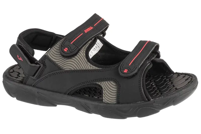 Joma S.Ocean Men 2501 SOCEAS2501V, Męskie, Czarne, sandały, syntetyk, rozmiar: 39