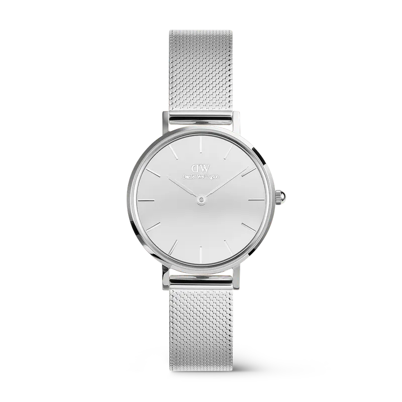 Daniel Wellington DW Watch Petite Reflection Silver 28mm