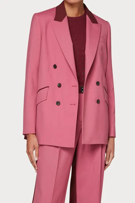 Paul Smith Womens Jacket Light Purple Maat: 42 | Blazers Outlet | Dames | Roze