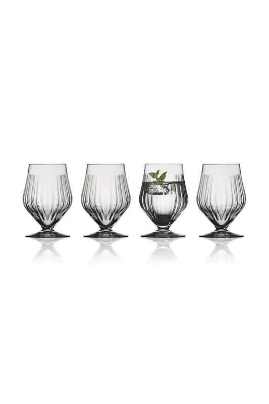 Lyngby Glas zestaw kieliszków do wody ze szkła kryształowego 400 ml