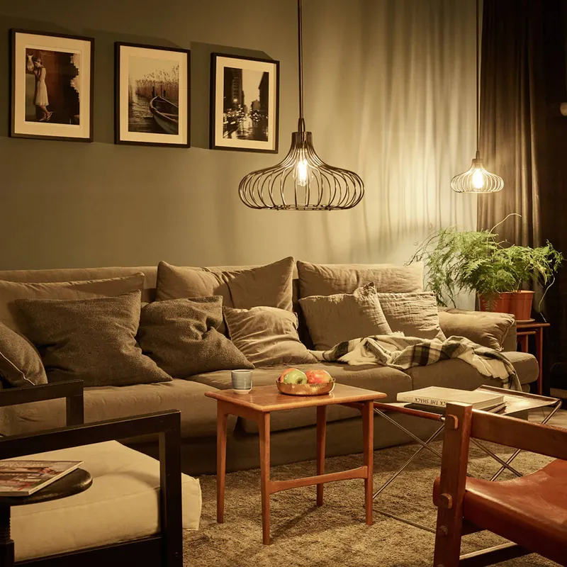 Philips żarówka LED E14 P45 4,5W WarmGlow