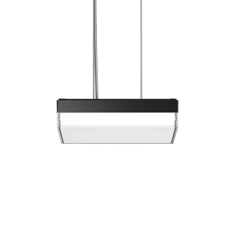 RZB Flat Slim+ P DALI 30x30cm 22W antracyt/błyszczący
