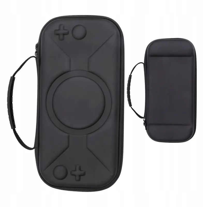 Etui Torba do Nintendo Switch 2 2025 na karty kabel wstrząsoodporna, czarne