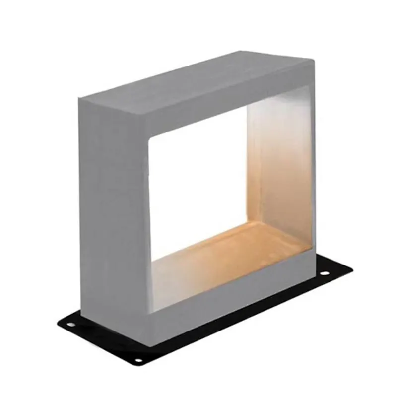 Słupek oświetleniowy LED E190 z betonu, 35 cm