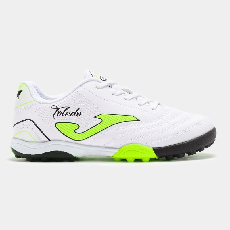 JOMA buty dziecięce do piłki nożnej turfy na orlik TOJS2502TF TOLEDO białe (35)