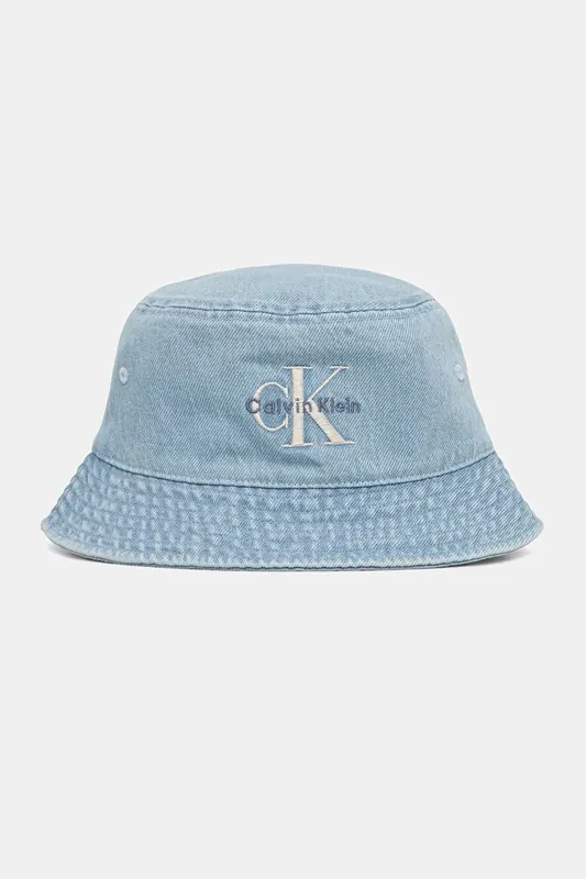 Calvin Klein Jeans kapelusz bucket męski jeansowy