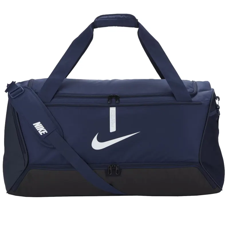 Nike Academy Team L Bag CU8089-410, Unisex, Granatowe, torby, poliester, rozmiar: One size