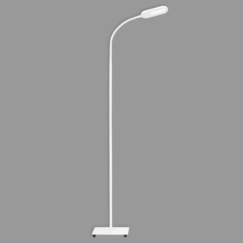 Lampa stojąca LED Office Step, biała, CCT