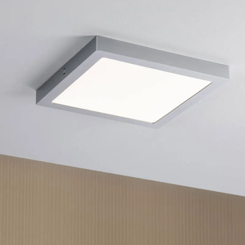 Paulmann Abia panel LED 30x30 cm 2 700 K chrom