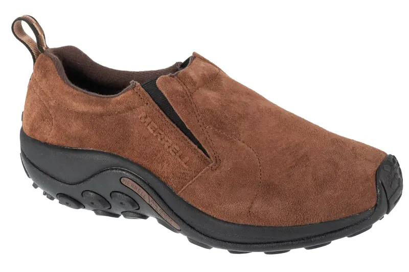 Merrell Jungle Moc J65685, Męskie, Brązowe, półbuty, skóra licowa, rozmiar: 47