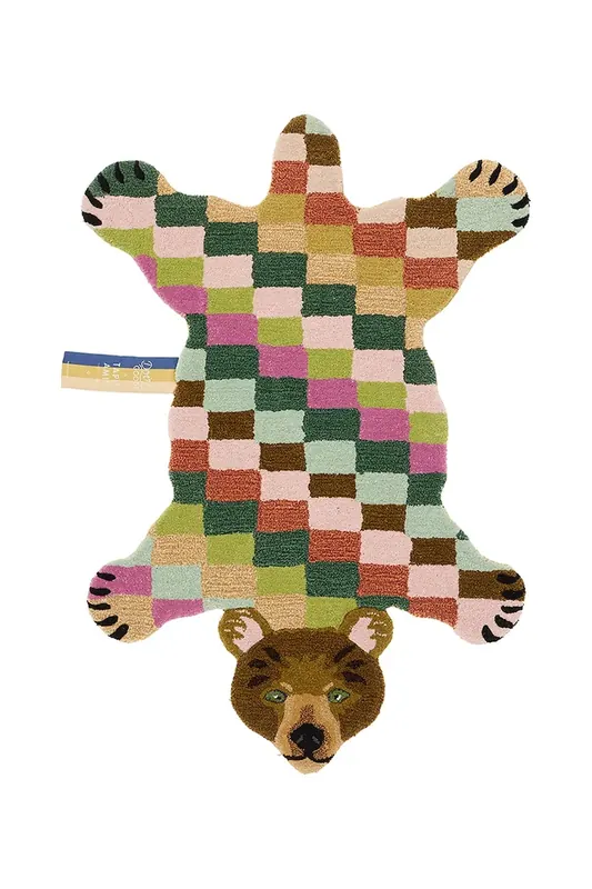 Doing Goods dywan wełniany Archie 145 x 97 cm