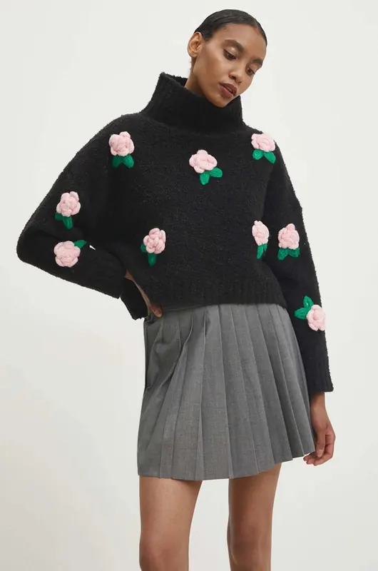 Answear.LAB sweter z dodatkiem wełny