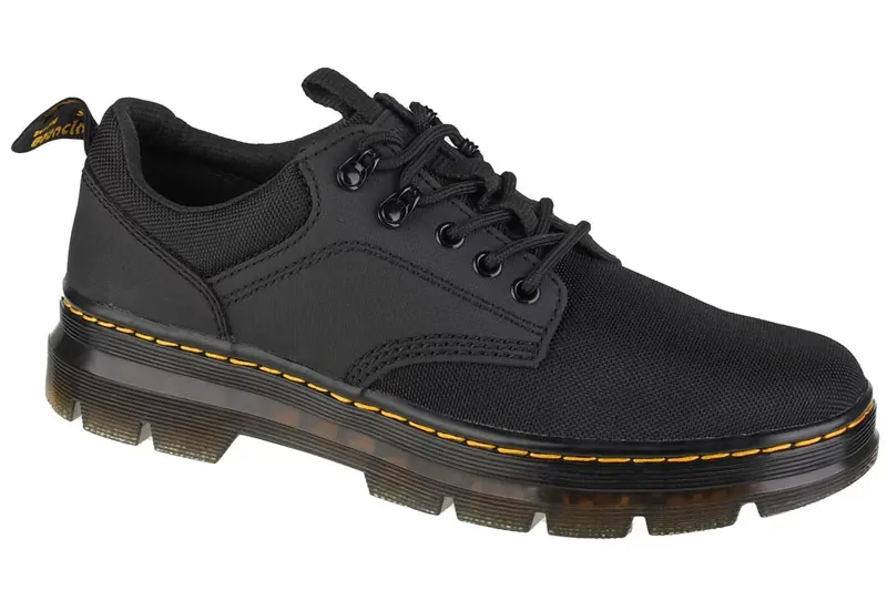 Dr. Martens Reeder DM27102001, Męskie, Czarne, półbuty, tkanina, rozmiar: 39