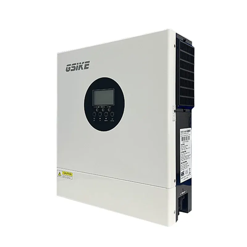 GSIKE 2KW 12V Hybrydowy Inwerter Solarny Off Grid Tie Czysta Sinusoida MPPT Inwerter 220V 80A Ładowarka Solarna do Fotowoltaiki PV 500VDC