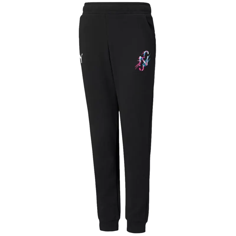 Puma Neymar Jr Creativity Pants 605565-01, Dla chłopca, Czarne, spodnie, bawełna, rozmiar: 116