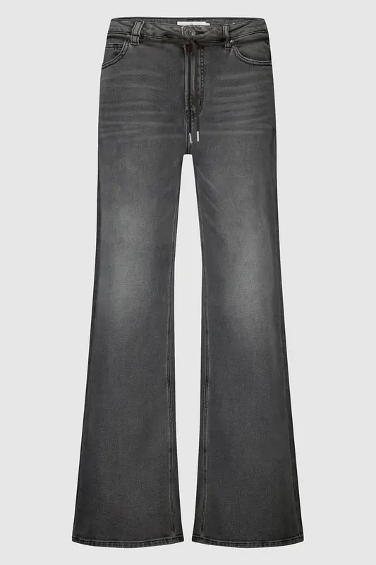 Circle of Trust Jona Denim Autumn Smoke Maat: W33 | Wijde Broeken Outlet | Dames | Grijs