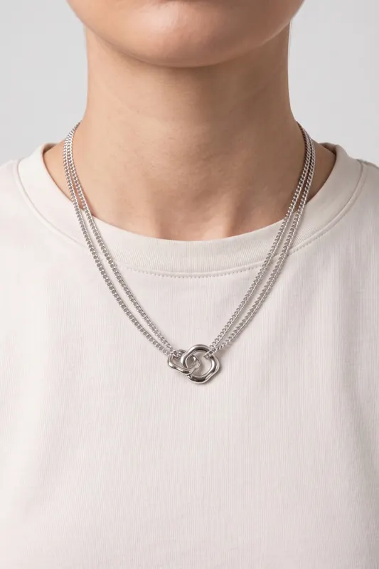 PURELEI Bond Of Love Set Silver Maat: OS | Armbanden Outlet | Dames | Zilver