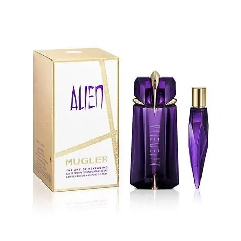 Thierry mugler Alien - EDP (z możliwością ponownego napełnienia) 90 ml + EDP 10 ml