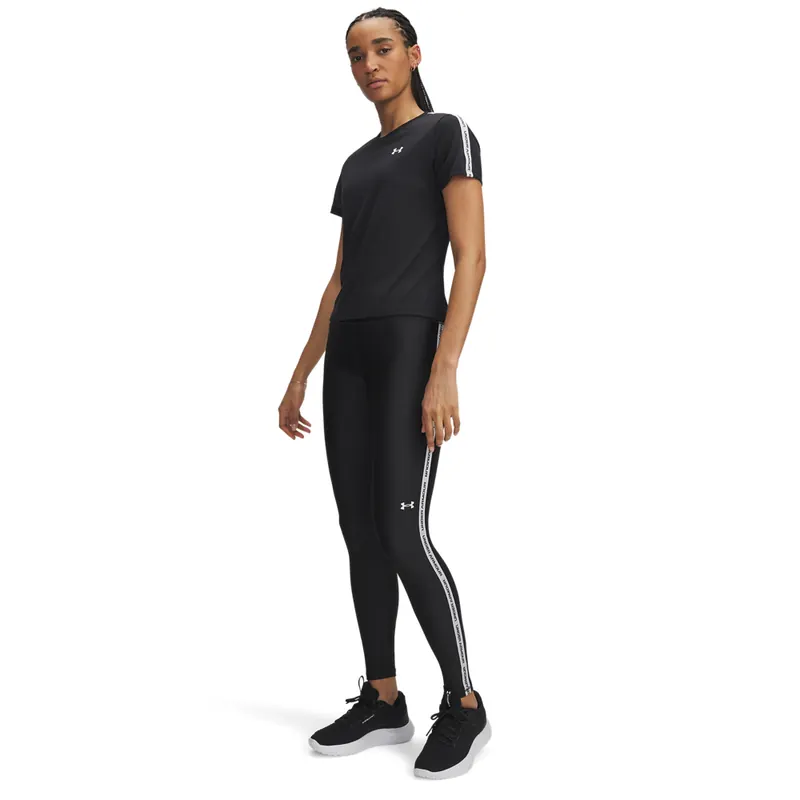 UNDER ARMOUR legginsy damskie treningowa Tech WM Tape (S)