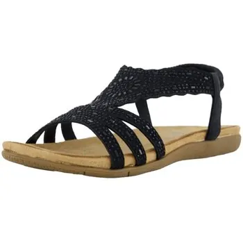 2 Go Fashion  Flache Sandalen Sandaletten 8018-821-9