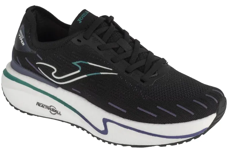 Joma Storm Viper Lady 2601 RVIPLS2601, Damskie, Czarne, buty do biegania, tkanina, rozmiar: 41