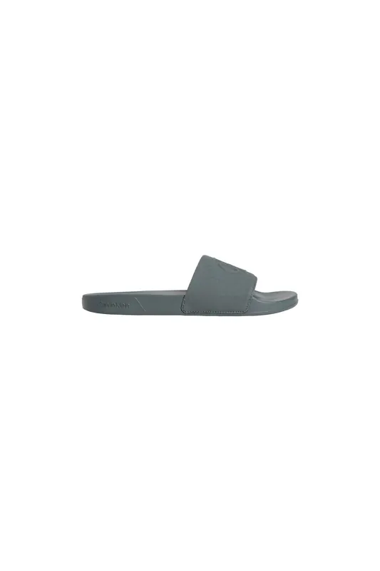 Calvin Klein Essential Slide Hf Monogram Turbulence Maat: 40 | Sandalen Outlet | Heren | Grijs