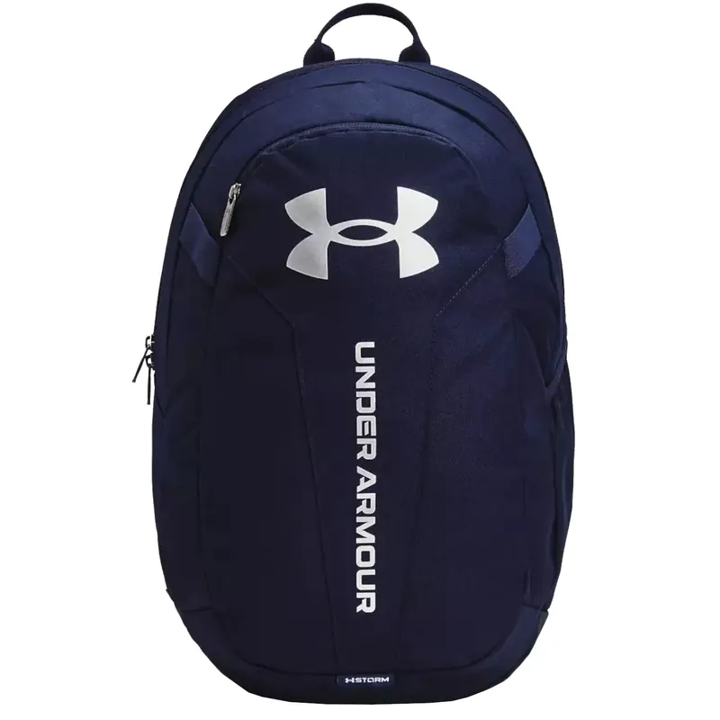 Under Armour Hustle Lite Backpack 1364180-410, Unisex, Granatowe, plecaki, poliester, rozmiar: One size