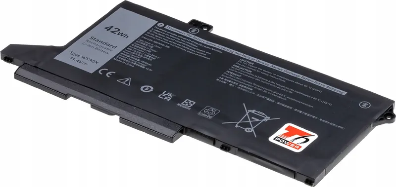 T6 Power batéria do notebooku Dell 451-BCSV