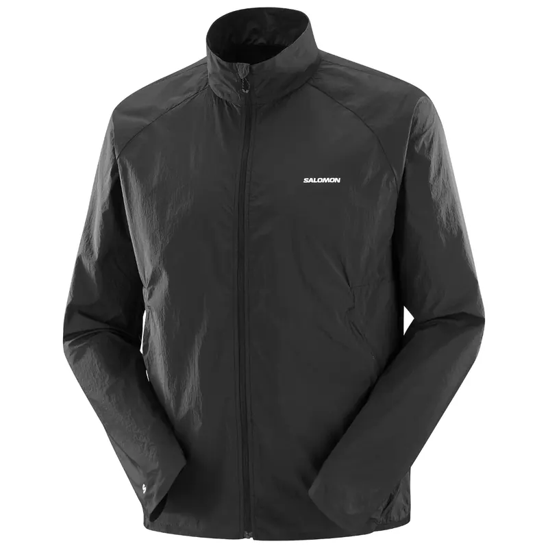 Salomon SHKout FLY JKT M LC2420100, Męskie, Czarne, kurtki, poliester, rozmiar: XL