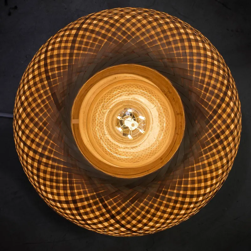 Lampa stołowa GOOD & MOJO Mekong, Ø 30 cm