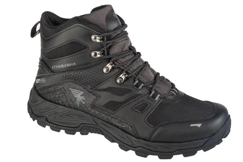 Joma TK.Athabaska Men 2401 TKATHW2401, Męskie, Czarne, buty trekkingowe, tkanina, rozmiar: 42