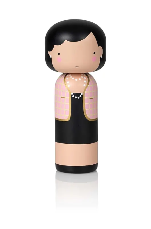 Lucie Kaas lalka kokeshi Coco In Pink