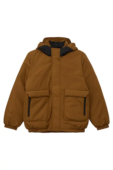s.Oliver Junior Jackets Outdoor Brown Maat: M | Jassen Outlet | kids | Bruin