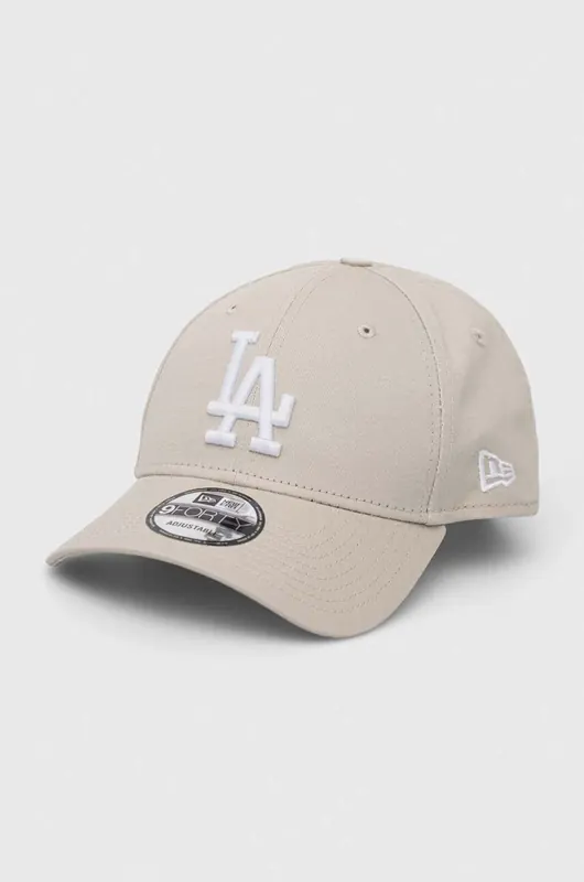 New Era czapka z daszkiem bawełniana LEAGUE ESSENTIAL 9FORTY®