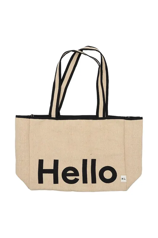 Design Letters torba bawełniana Hello