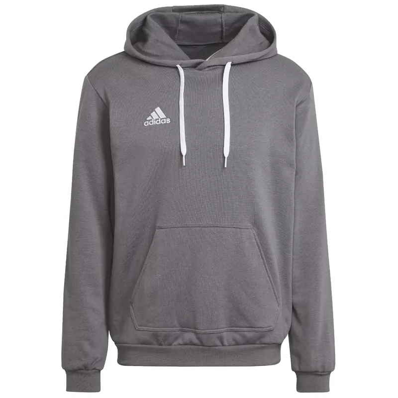 adidas Entrada 22 Sweat Hoodie HB0578, Męskie, Szare, bluzy, bawełna, rozmiar: L
