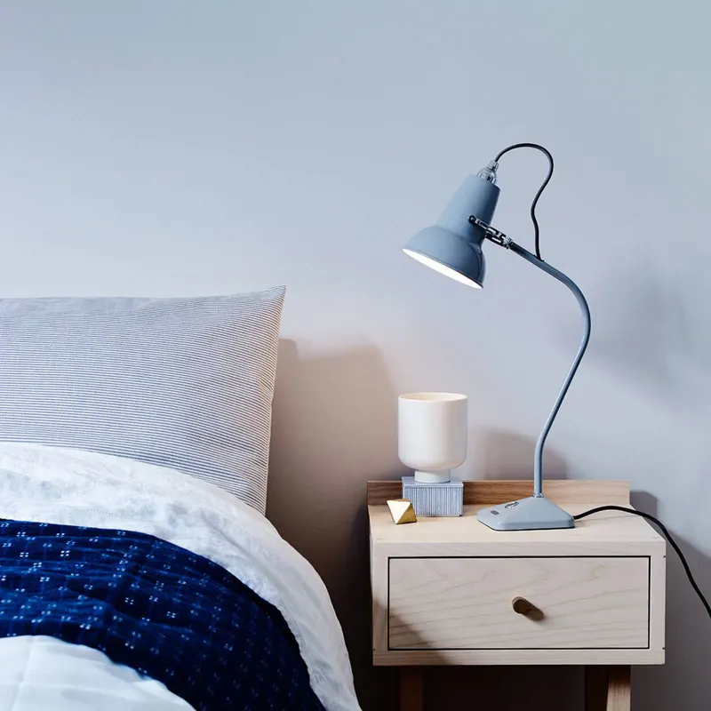 Anglepoise Original 1227 Mini Table, gołębi szary