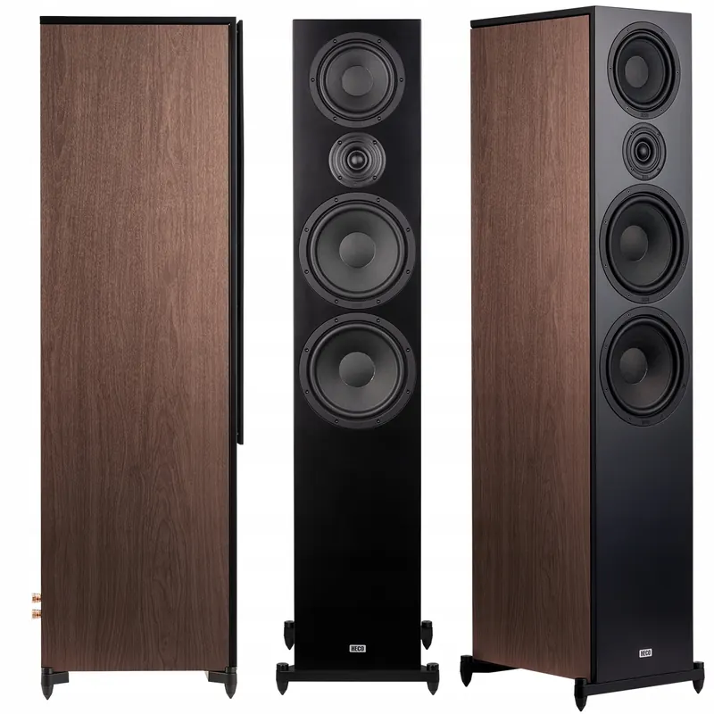 Heco Aurora Xt 1000 Kolumny Podłogowe Walnut Para