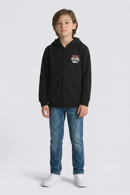 Vans Boys Metal Wall Black Maat: XL | Sportkleding Outlet | kids | Zwart