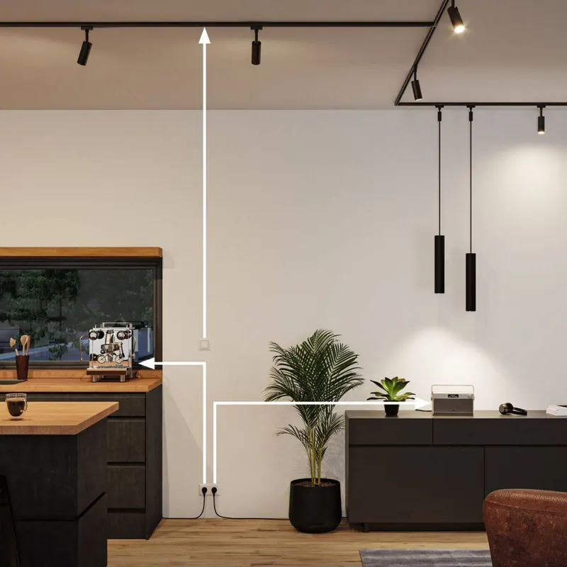 Paulmann Smart Aktor podtynkowy, Zigbee 3.0, biały, IP20