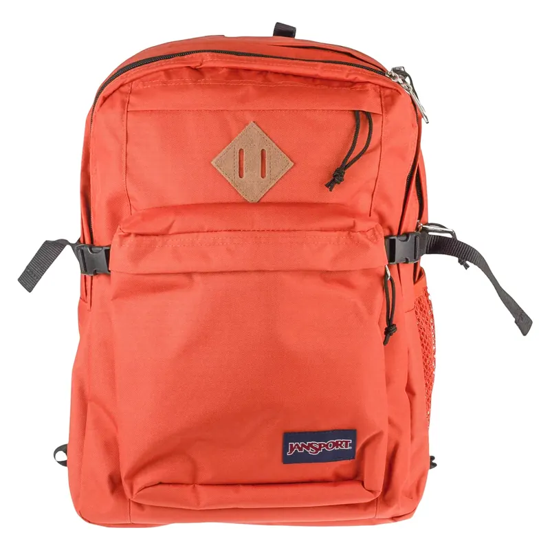 JanSport Main Campus Backpack EK0A5BDS5Z1, Unisex, Brązowe, plecaki, poliester, rozmiar: One size