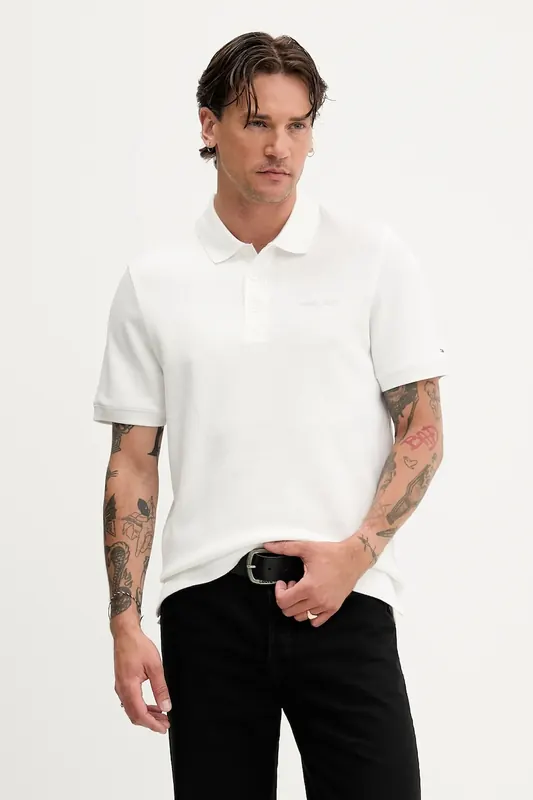 Tommy Jeans polo bawełniane
