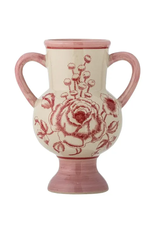 Bloomingville wazon dekoracyjny z kamionki Alea 21 cm