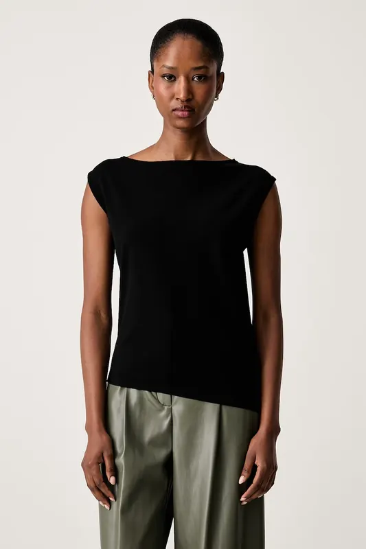 Weekend Max Mara top damski z wiskozy WKDBELLA