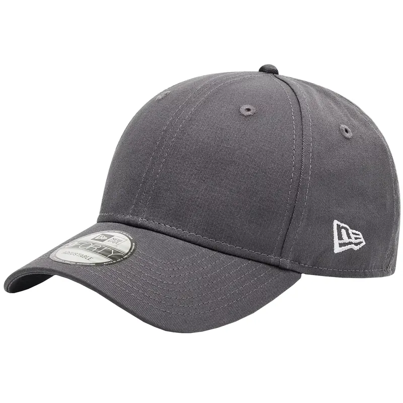 New Era 9FORTY Flag Cap 11179834, Unisex, Szare, czapki z daszkiem, bawełna, rozmiar: OSFA