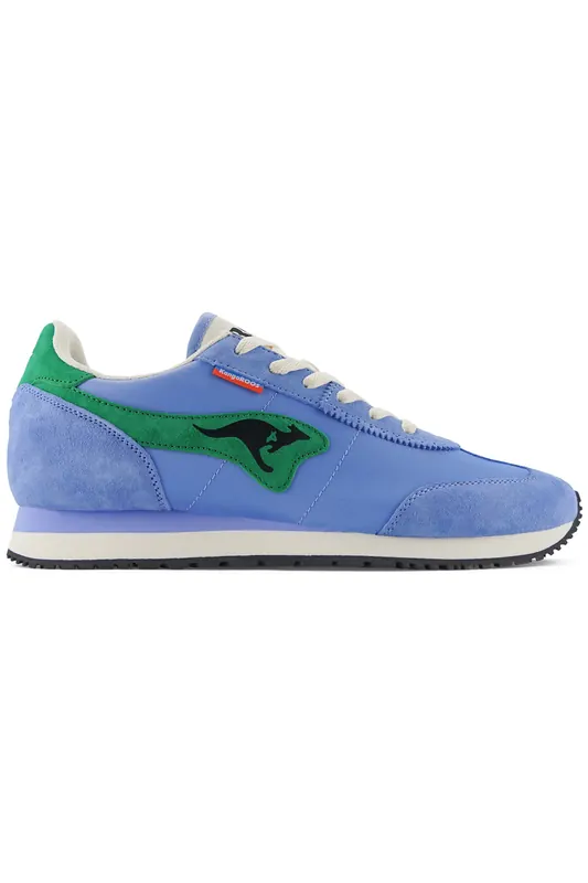 KangaROOS Unisex Aussie 2.0 Vista Blue/green Maat: 43 | Sneakers Outlet | Unisex | Blauw