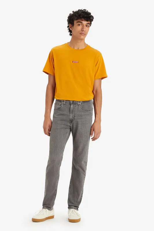Levi's 515 Slim Taper Last A While Maat: W32L32 | Slim Jeans Outlet | Heren | Grijs