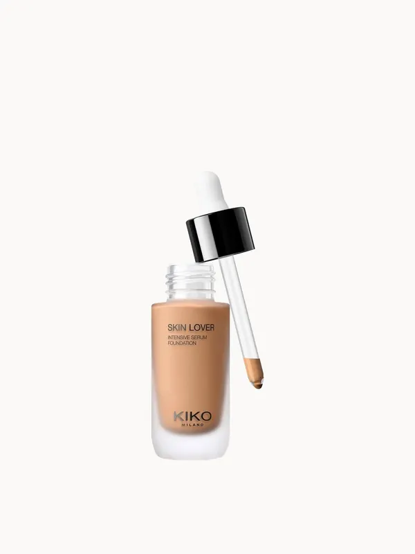 KIKO Milano Skin Lover Intensive Serum Foundation 28ml (Various Shades) - 5 Warm Olive