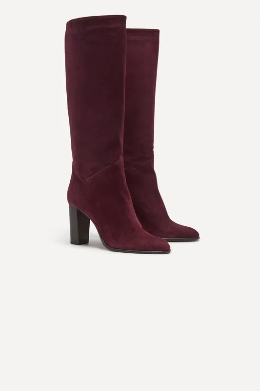 BA&SH Boots Grenat Maat: 38 | Laarzen Outlet | Dames