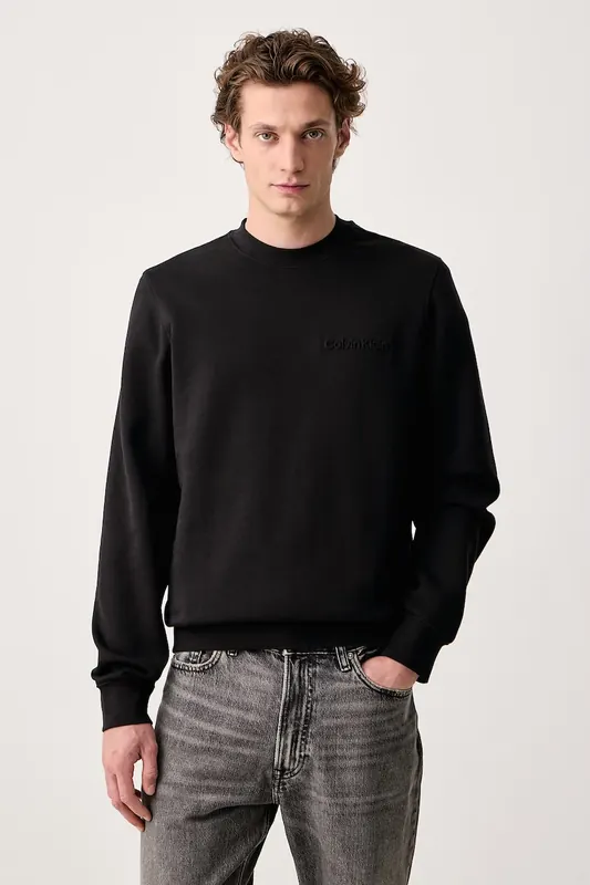 Calvin Klein bluza męska z bawełną